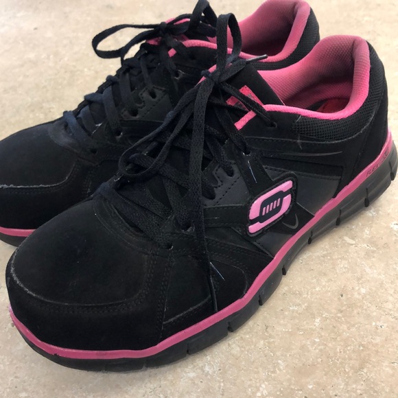 sketcher safety shoes